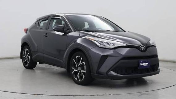TOYOTA C-HR 2021 NMTKHMBX1MR123715 image