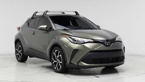 TOYOTA C-HR 2021 JTNKHMBX4M1105719 image