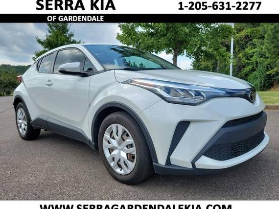 TOYOTA C-HR 2021 NMTKHMBX6MR133561 image