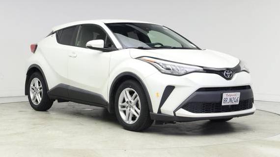 TOYOTA C-HR 2020 JTNKHMBX6L1087531 image