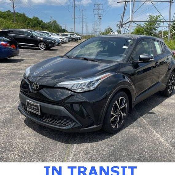TOYOTA C-HR 2020 JTNKHMBX5L1069540 image