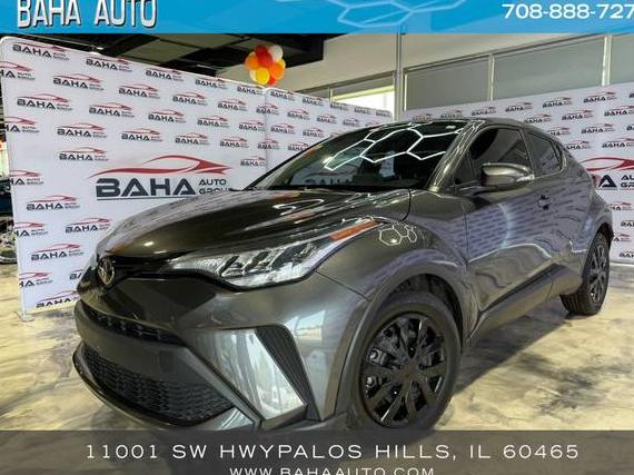 TOYOTA C-HR 2020 NMTKHMBX7LR105654 image