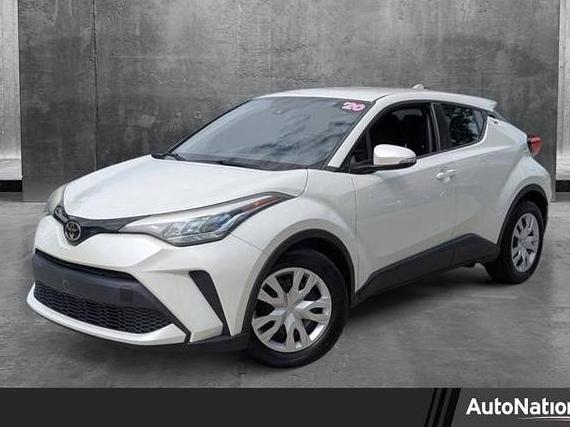 TOYOTA C-HR 2020 NMTKHMBX1LR111210 image