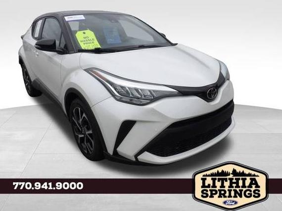 TOYOTA C-HR 2020 NMTKHMBX8LR112208 image