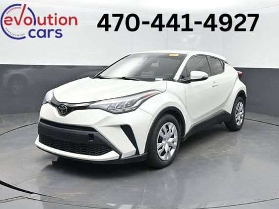 TOYOTA C-HR 2020 NMTKHMBX1LR118383 image