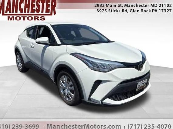 TOYOTA C-HR 2020 NMTKHMBX1LR115726 image