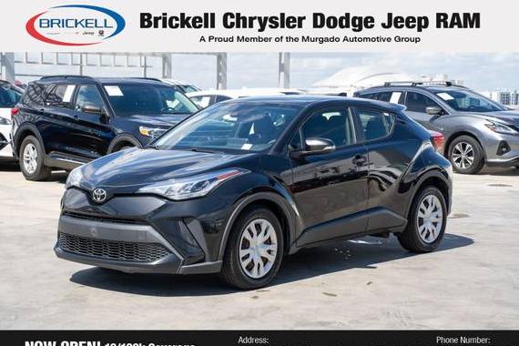 TOYOTA C-HR 2020 JTNKHMBX2L1074999 image