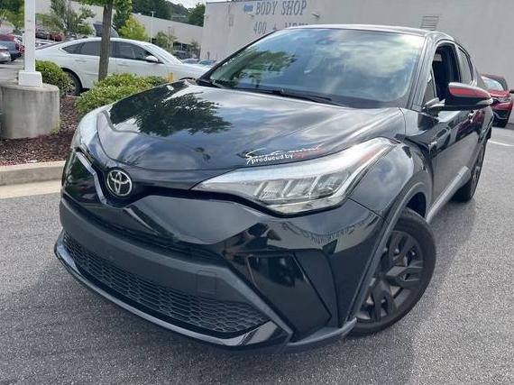 TOYOTA C-HR 2020 JTNKHMBX8L1092245 image