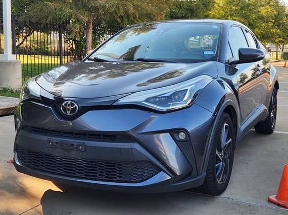 TOYOTA C-HR 2020 JTNKHMBX6L1069286 image