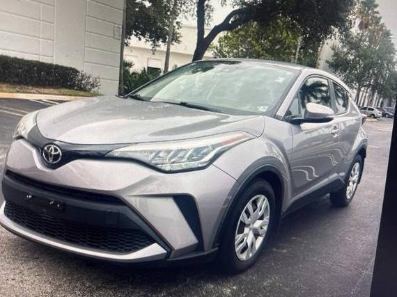 TOYOTA C-HR 2020 JTNKHMBX3L1076650 image