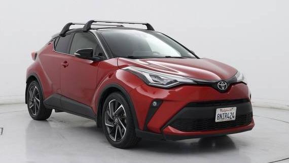 TOYOTA C-HR 2020 JTNKHMBX2L1066837 image