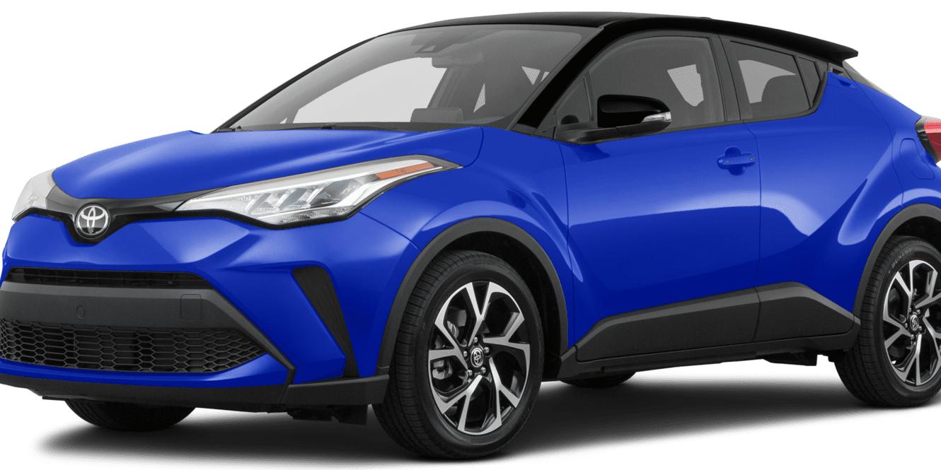 TOYOTA C-HR 2020 JTNKHMBXXL1075219 image