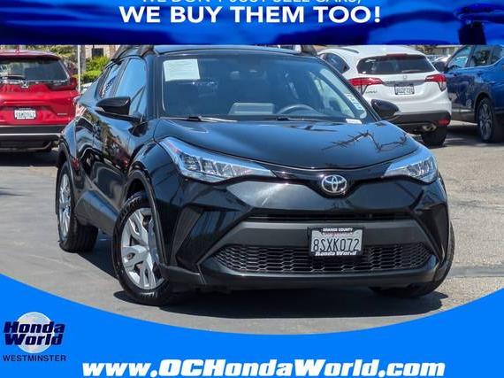 TOYOTA C-HR 2020 JTNKHMBX8L1078894 image
