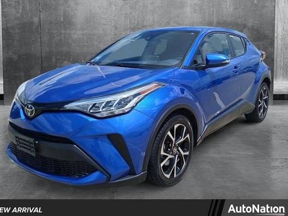 TOYOTA C-HR 2020 JTNKHMBX4L1071165 image