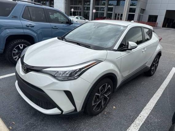 TOYOTA C-HR 2020 JTNKHMBX8L1090639 image