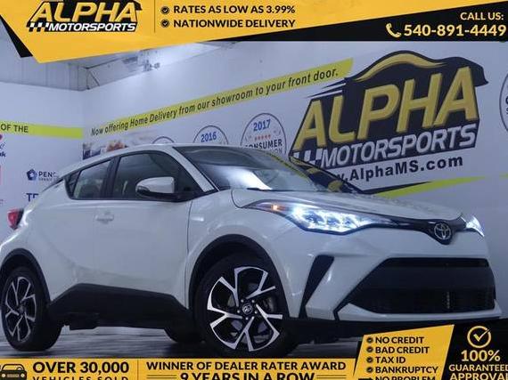 TOYOTA C-HR 2020 JTNKHMBX8L1088468 image TOYOTA C-HR 2020 JTNKHMBX8L1088468 image