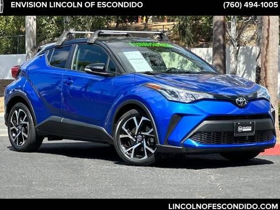 TOYOTA C-HR 2020 JTNKHMBX6L1072396 image