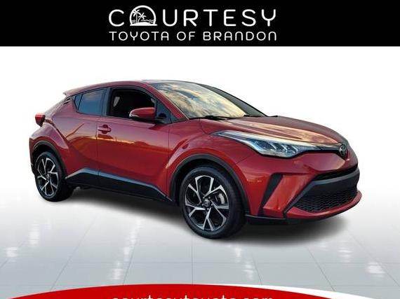 TOYOTA C-HR 2020 NMTKHMBX2LR113323 image TOYOTA C-HR 2020 NMTKHMBX2LR113323 image