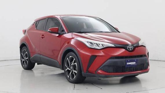 TOYOTA C-HR 2020 NMTKHMBX8LR105470 image