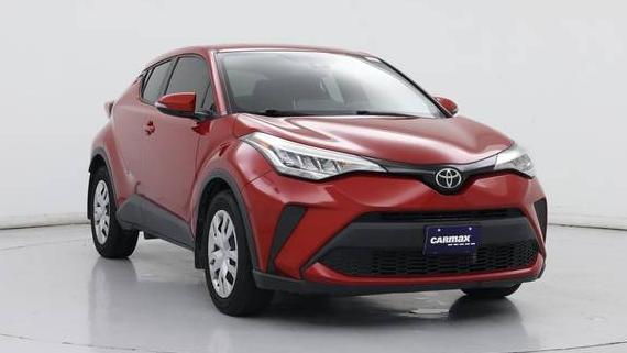 TOYOTA C-HR 2020 JTNKHMBX4L1090122 image