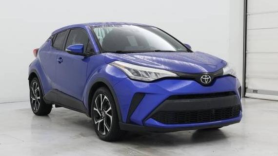TOYOTA C-HR 2020 NMTKHMBX3LR104744 image