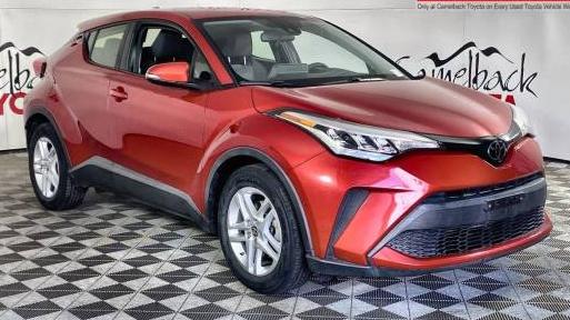 TOYOTA C-HR 2020 JTNKHMBX7L1071855 image