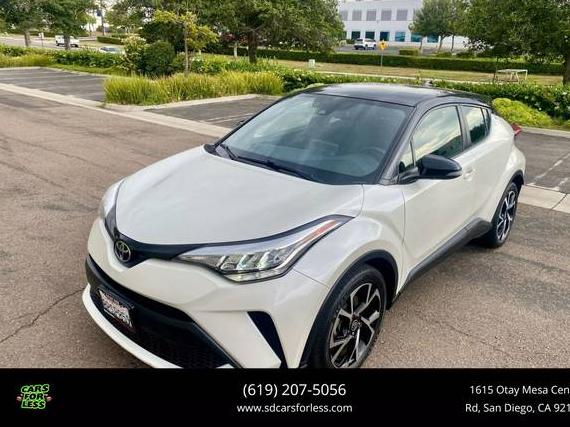 TOYOTA C-HR 2020 JTNKHMBX9L1078242 image