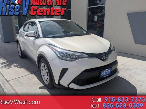TOYOTA C-HR 2020 JTNKHMBX9L1067810 image TOYOTA C-HR 2020 JTNKHMBX9L1067810 image