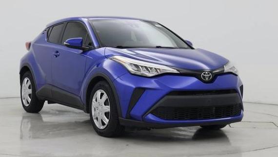 TOYOTA C-HR 2020 JTNKHMBX6L1094009 image