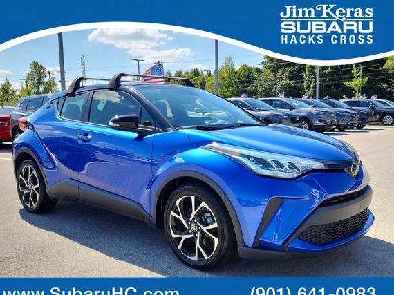 TOYOTA C-HR 2020 JTNKHMBX3L1082710 image TOYOTA C-HR 2020 JTNKHMBX3L1082710 image