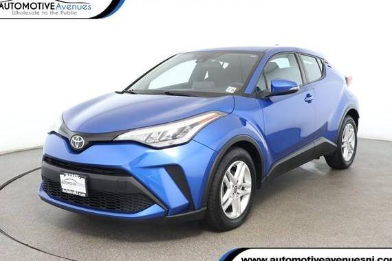 TOYOTA C-HR 2020 NMTKHMBX0LR108833 image