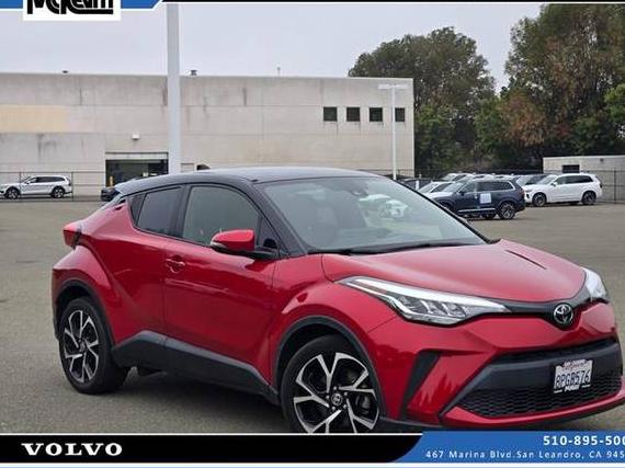 TOYOTA C-HR 2020 JTNKHMBXXL1070070 image TOYOTA C-HR 2020 JTNKHMBXXL1070070 image