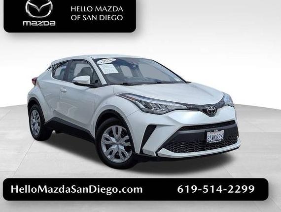 TOYOTA C-HR 2020 JTNKHMBXXL1080601 image