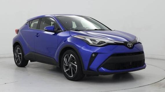 TOYOTA C-HR 2020 JTNKHMBX3L1072579 image