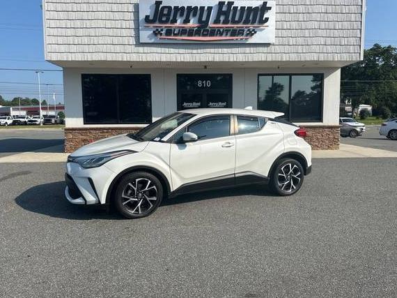 TOYOTA C-HR 2020 NMTKHMBX7LR116735 image
