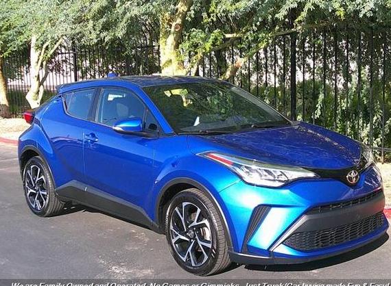 TOYOTA C-HR 2020 NMTKHMBX4LR107488 image TOYOTA C-HR 2020 NMTKHMBX4LR107488 image