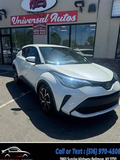 TOYOTA C-HR 2020 JTNKHMBX3L1071822 image