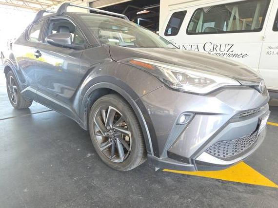 TOYOTA C-HR 2020 JTNKHMBX4L1074874 image
