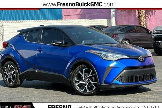 TOYOTA C-HR 2020 NMTKHMBX8LR109633 image TOYOTA C-HR 2020 NMTKHMBX8LR109633 image