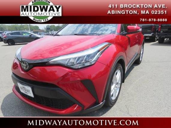 TOYOTA C-HR 2020 NMTKHMBX3LR115890 image