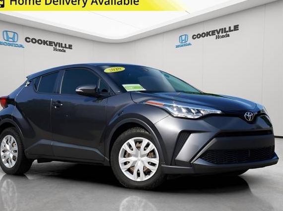 TOYOTA C-HR 2020 JTNKHMBX3L1078804 image