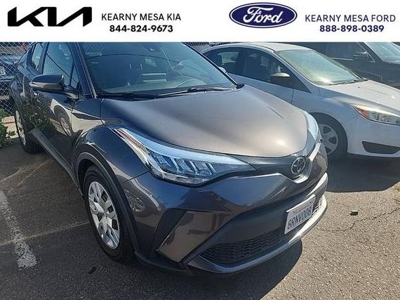 TOYOTA C-HR 2020 JTNKHMBX7L1072018 image