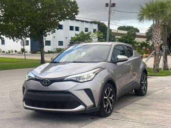 TOYOTA C-HR 2020 NMTKHMBX4LR110245 image