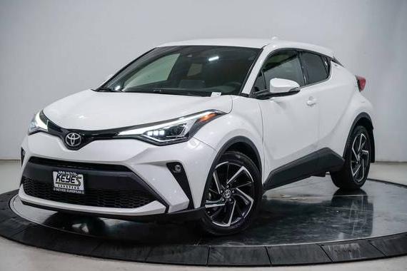 TOYOTA C-HR 2020 JTNKHMBX9L1091332 image