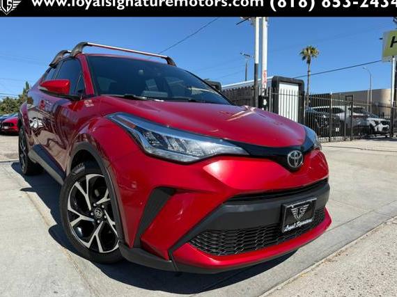TOYOTA C-HR 2020 JTNKHMBXXL1069291 image