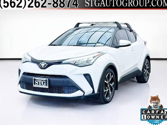 TOYOTA C-HR 2020 JTNKHMBX2L1063971 image