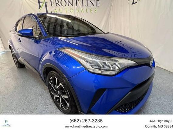 TOYOTA C-HR 2020 NMTKHMBX1LR115323 image