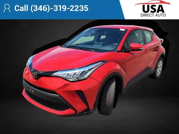 TOYOTA C-HR 2020 JTNKHMBX5L1077721 image