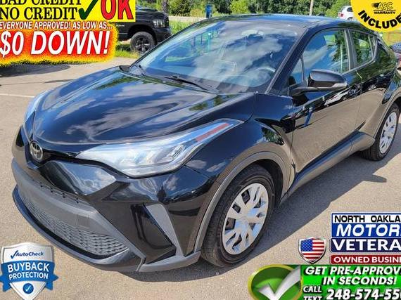 TOYOTA C-HR 2020 NMTKHMBX6LR115463 image
