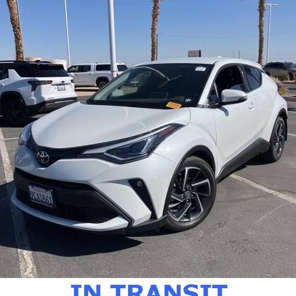 TOYOTA C-HR 2022 NMTKHMBX5NR145458 image